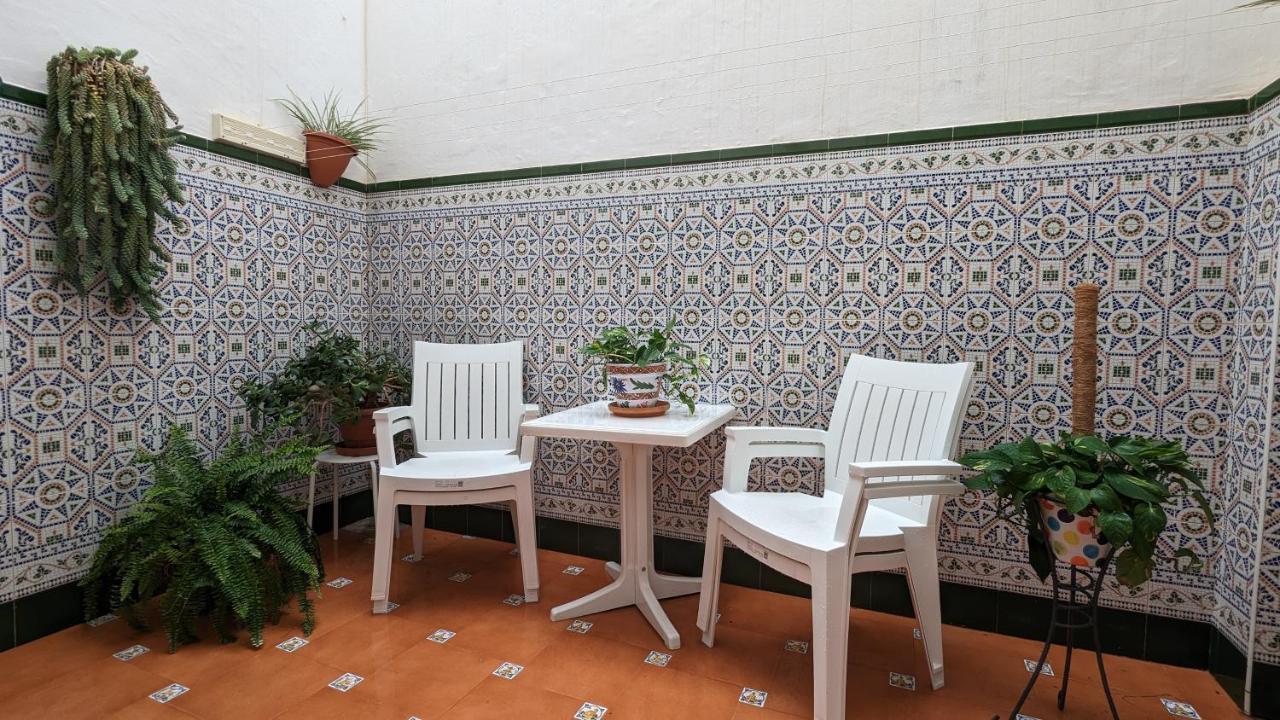Ferienwohnung Casa Marialuisa - Patio Barbate Exterior foto