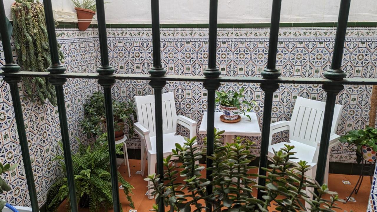 Ferienwohnung Casa Maria Luisa | +Patio Barbate Exterior foto