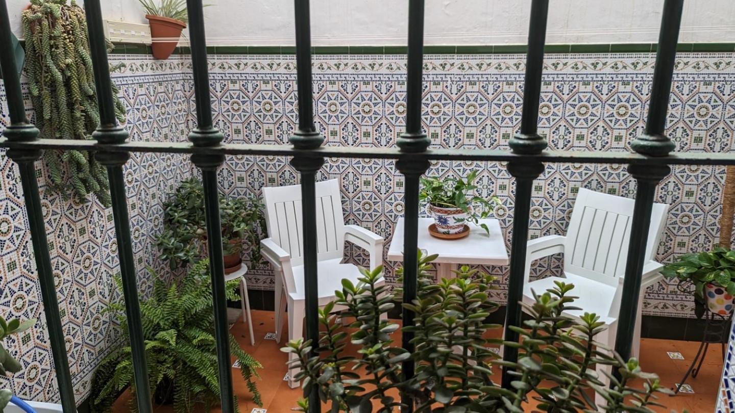 Ferienwohnung Casa Maria Luisa | +Patio Barbate Exterior foto