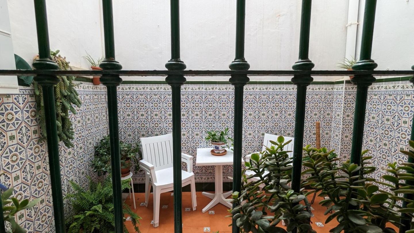 Ferienwohnung Casa Maria Luisa | +Patio Barbate Exterior foto